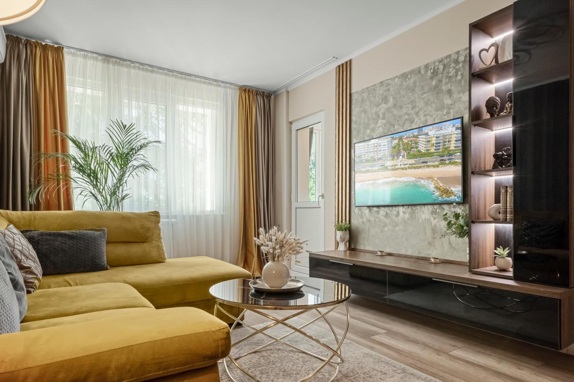 Awesome Apartment Boekarest Buitenkant foto